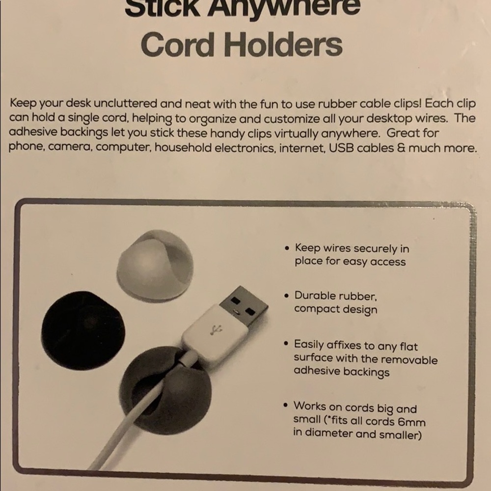 Cable Clips - Picture 3 of 3